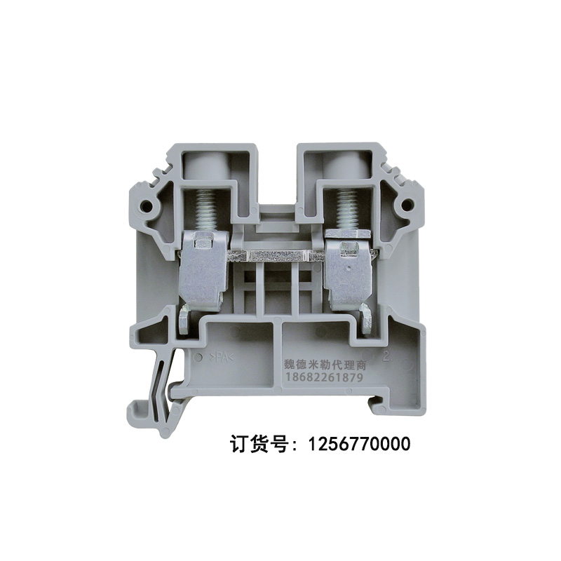 魏德米勒直通型接線端子1層SAKDU 16mm2,魏德米勒代理商