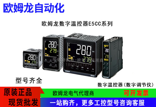 歐姆龍數字溫控器E5CC系列,E5CC-QX2ASM-800歐姆龍溫控器代理商